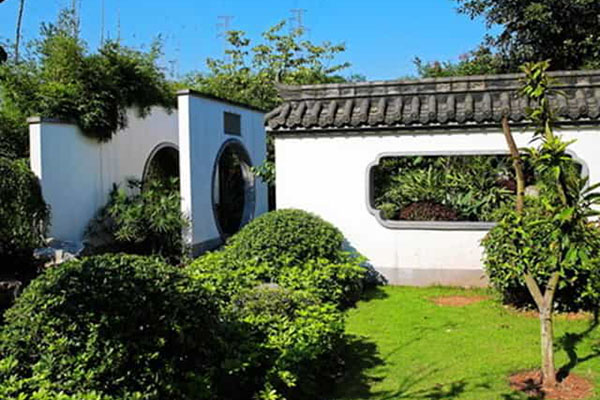 別墅的庭院設(shè)計(jì)，營(yíng)造令人驚嘆景觀(guān)效果